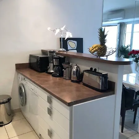 O Palais Des Iles Two Bedroom Appartamento Cannes