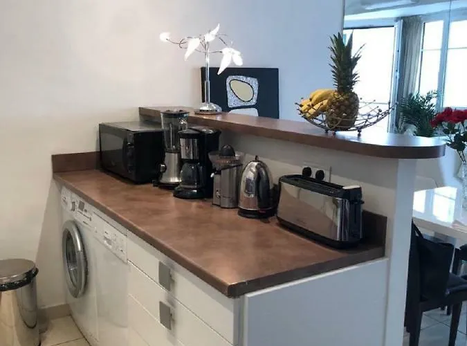 O Palais Des Iles Two Bedroom Апартаменты Канны